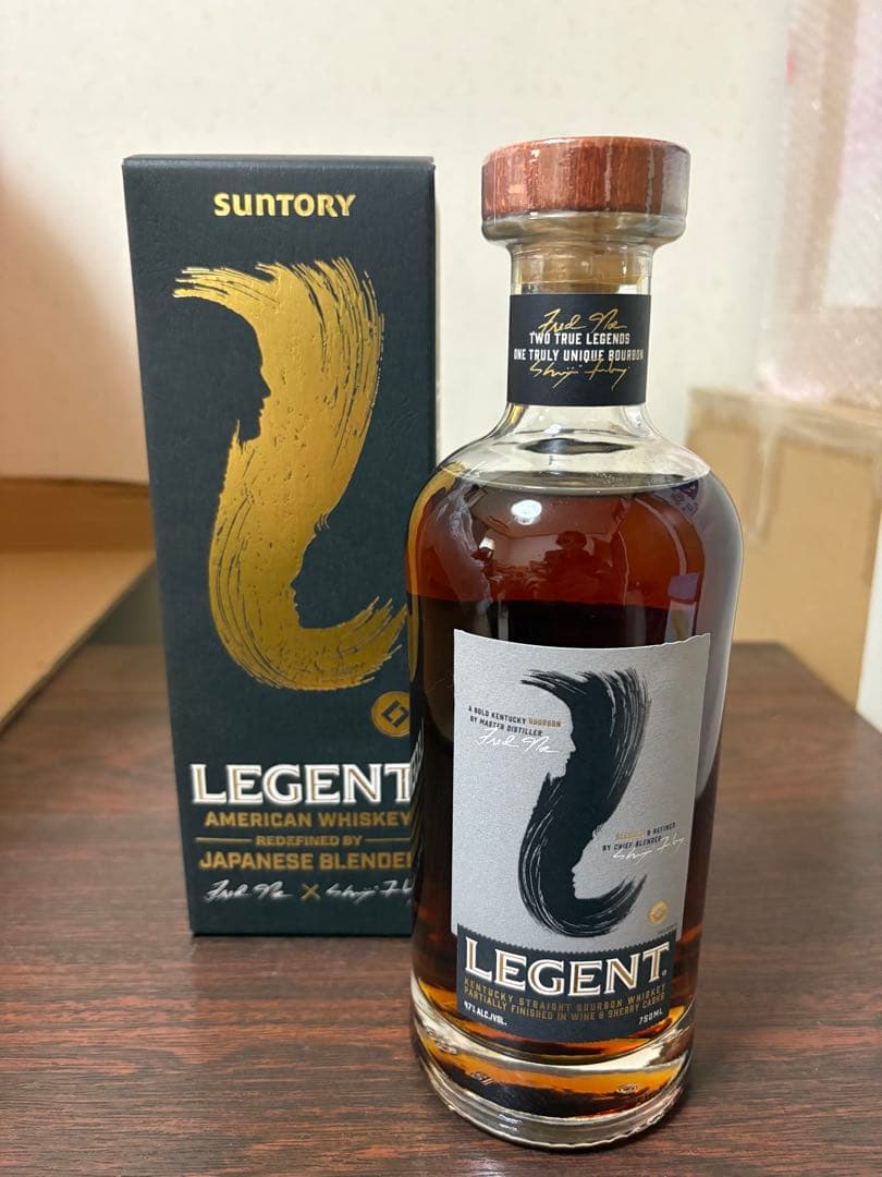 LEGENT (リージェント) バーボン ウイスキー 2本セット