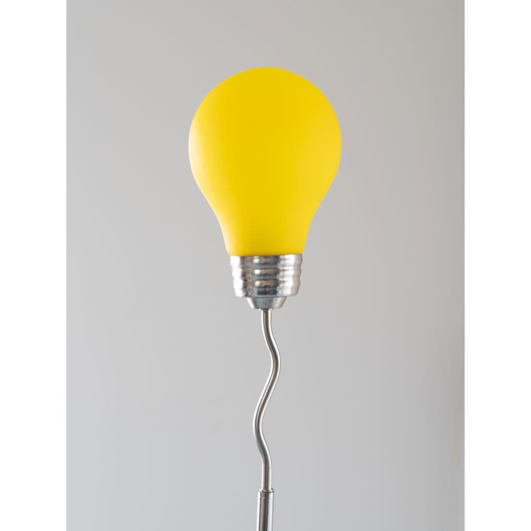 80s ヴィンテージ ポストモダン フロアスタンド 照明 スペースエイジ