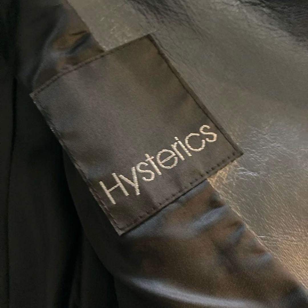【希少品】HYSTERIC GLAMOUR Hysterics本革レザーコート