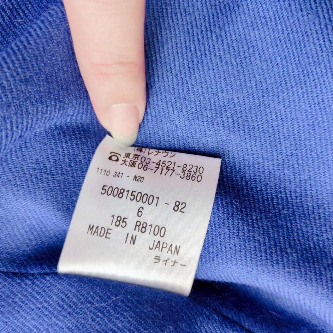 ◾︎極美品 近年モデル◾︎ アクアスキュータム トレンチコート ブルーライナー 6