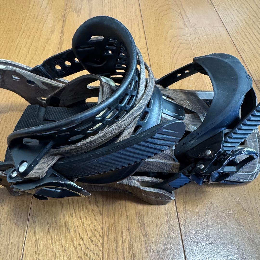 メンズ Burton ジェネシス Re:Flex スノーボードバインディング M
