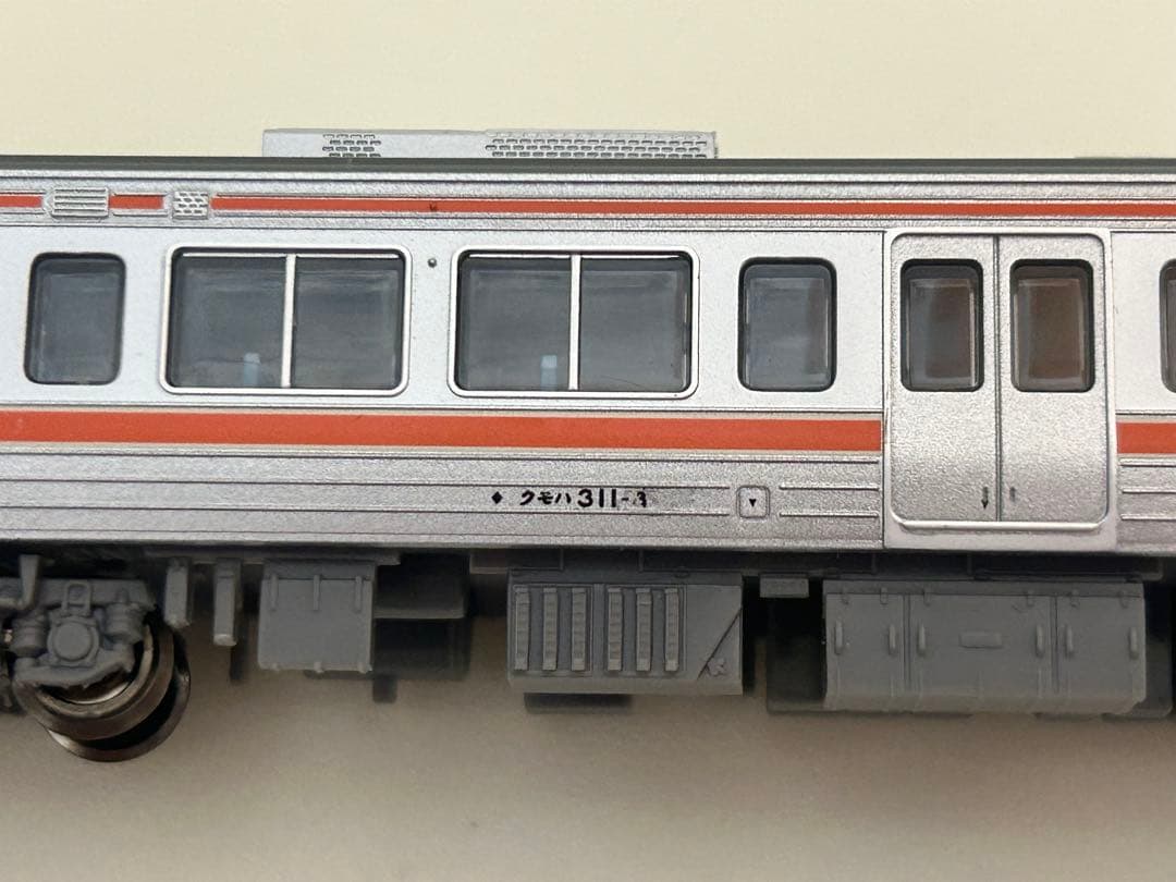 鉄道模型　Nゲージ　マイクロエース　A2792 A2790 311系　JR東海