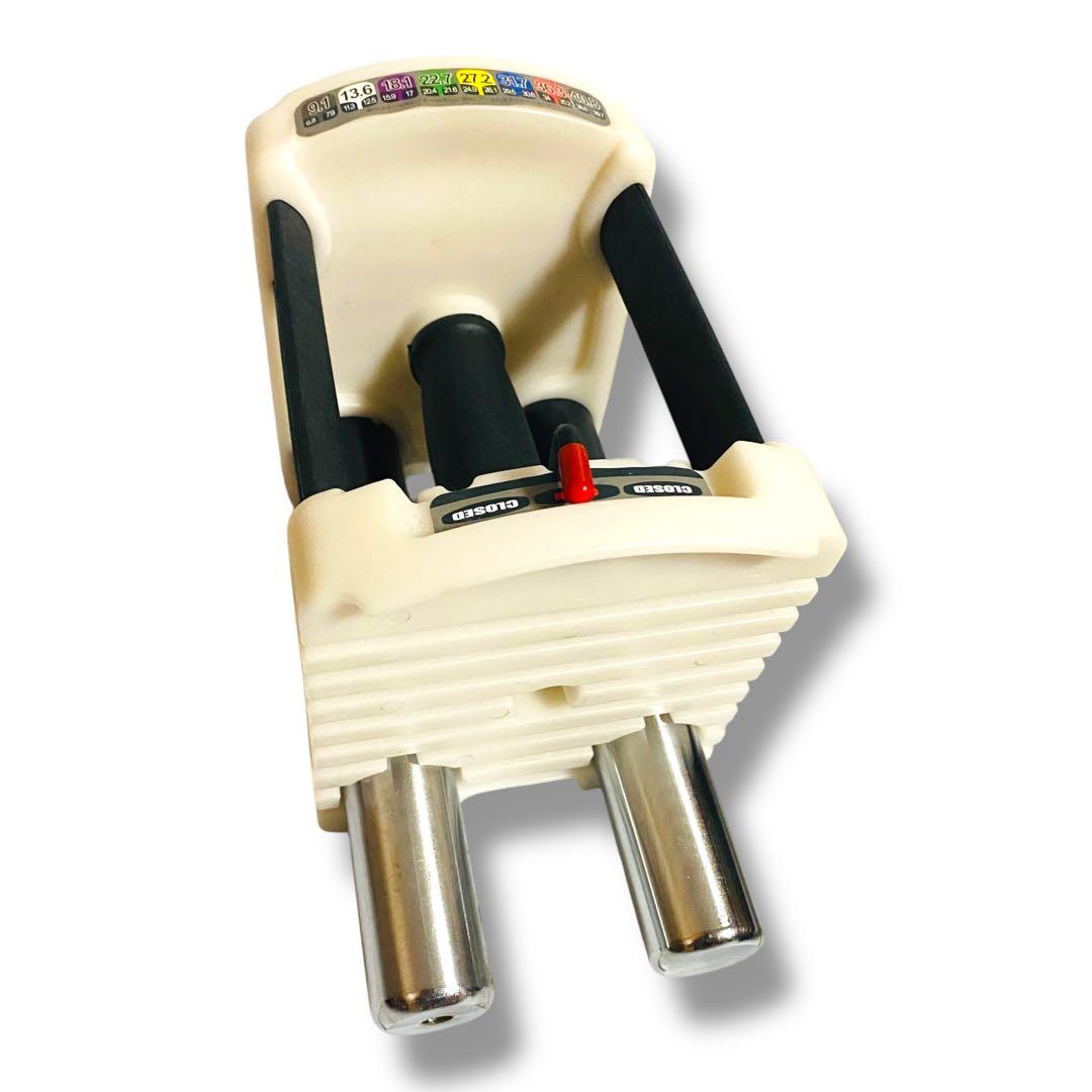 【美品】PowerBlock 可変式ダンベル 41kg 筋トレ トレーニング