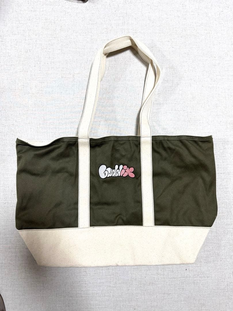 Buddix ビックトートバッグ　グリーン　新品未使用