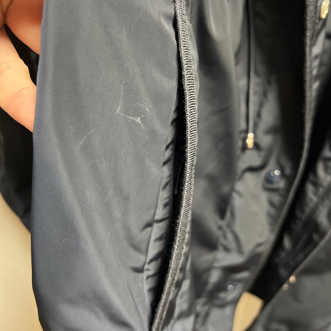 MONCLER モンクレール　ANTHEMIS ナイロンコート　ネイビー　0