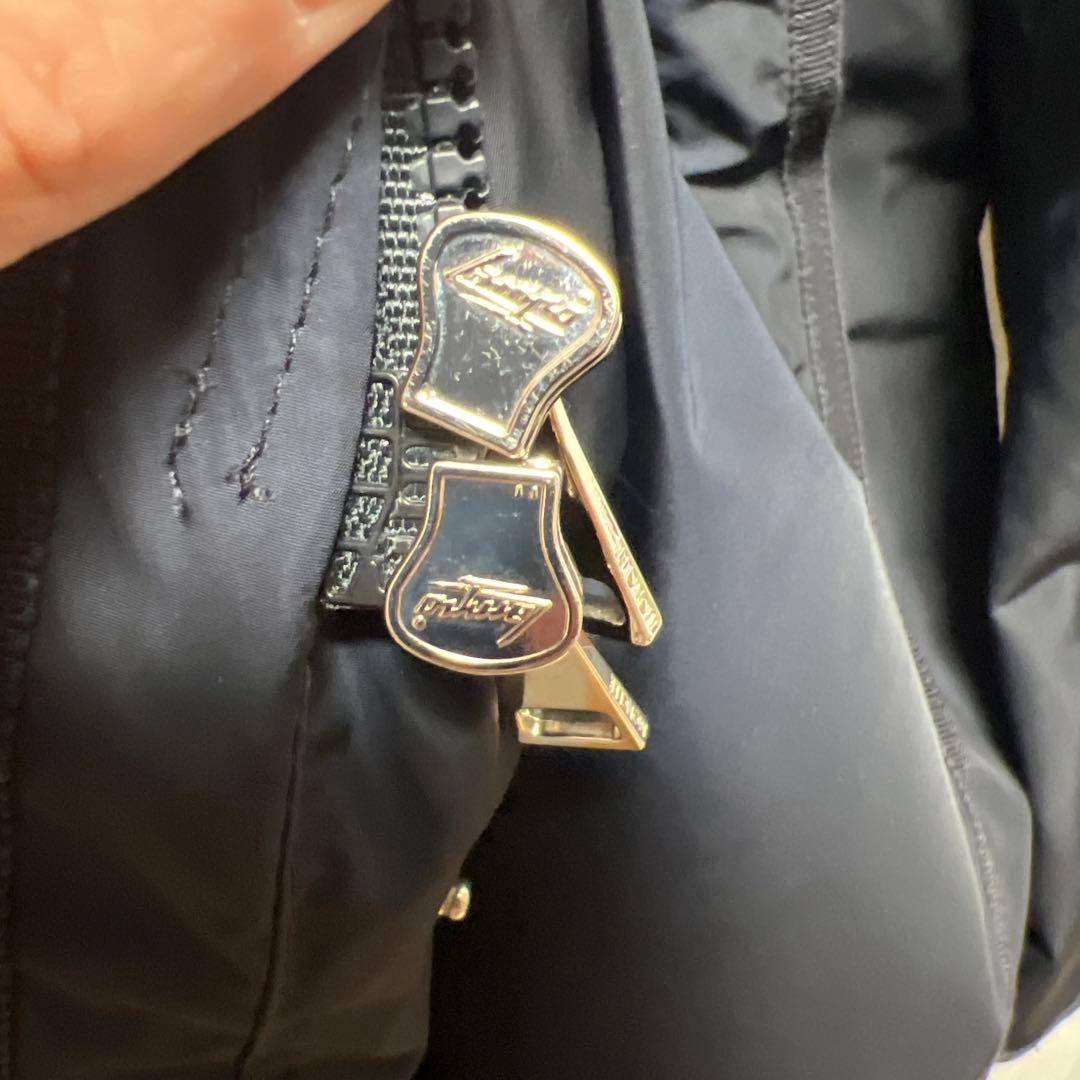 MONCLER モンクレール　ANTHEMIS ナイロンコート　ネイビー　0