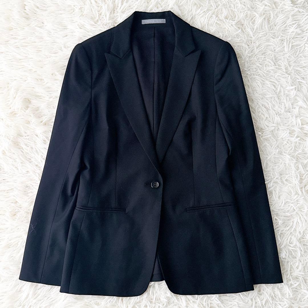 美品✨セオリーリュクス EXECUTIVE パンツスーツ セットアップ 黒 38