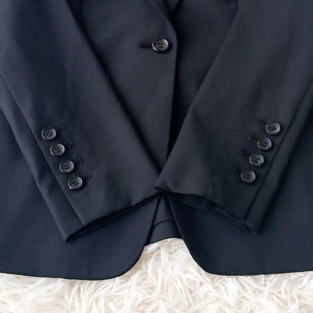 美品✨セオリーリュクス EXECUTIVE パンツスーツ セットアップ 黒 38