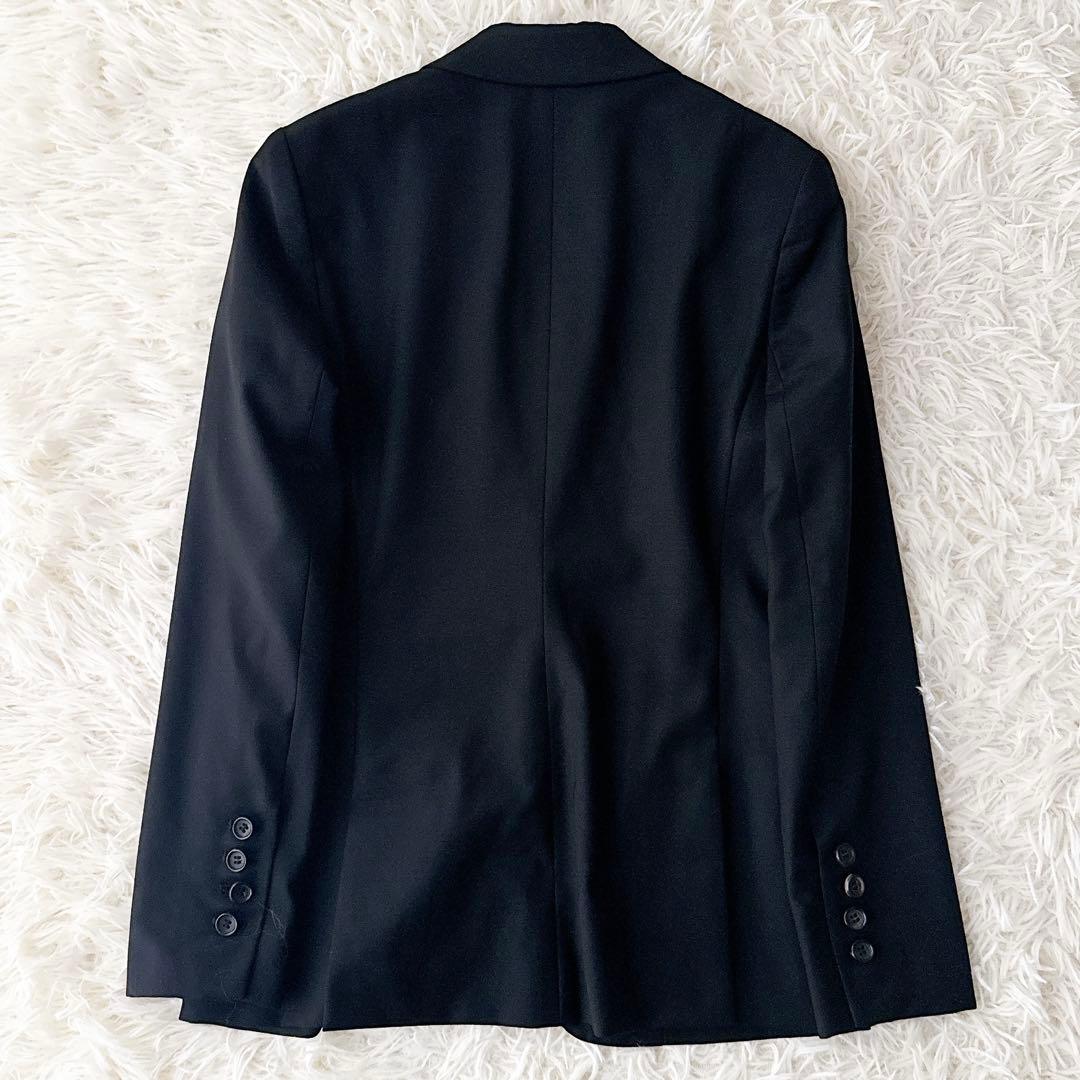 美品✨セオリーリュクス EXECUTIVE パンツスーツ セットアップ 黒 38