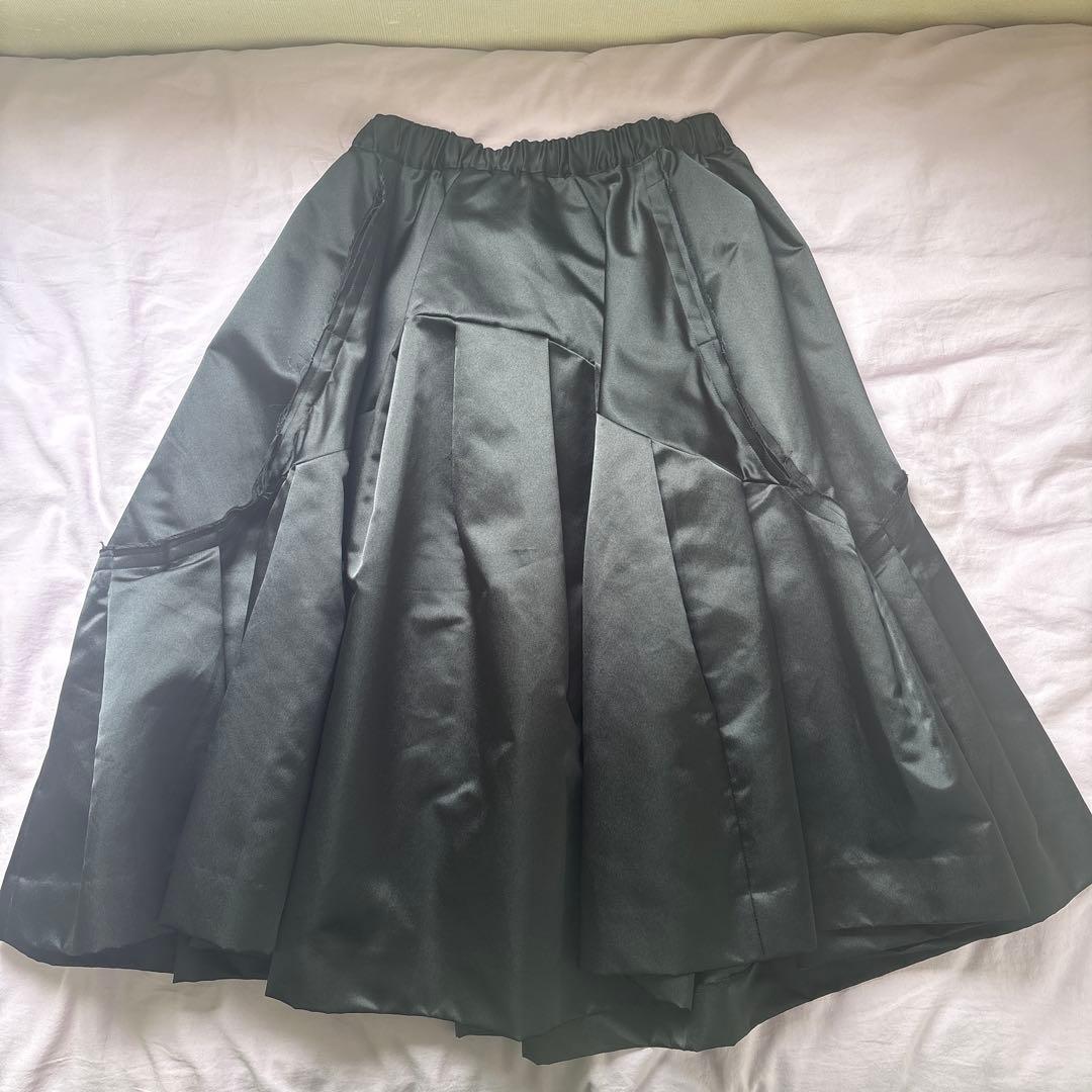 COMME des GARÇONS ブラック スカート