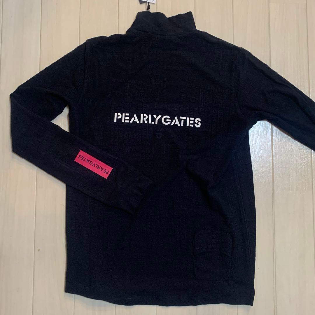 ち*ぃ様 新品■19,800円【パーリーゲイツ】レディース 長袖　タートルネック