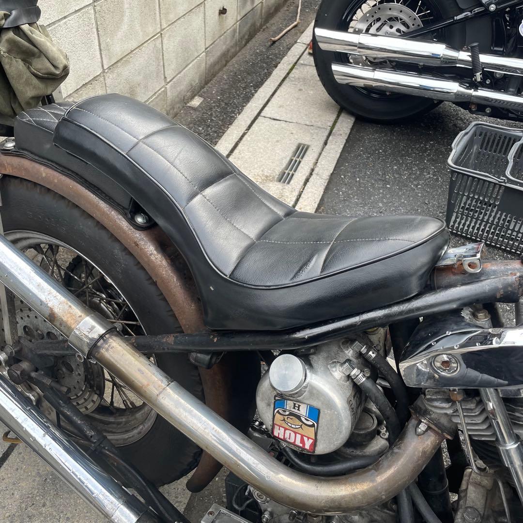 LEPERA【ラペラ】ショートコブラシート！リジットフレーム用！ショベルヘッド！