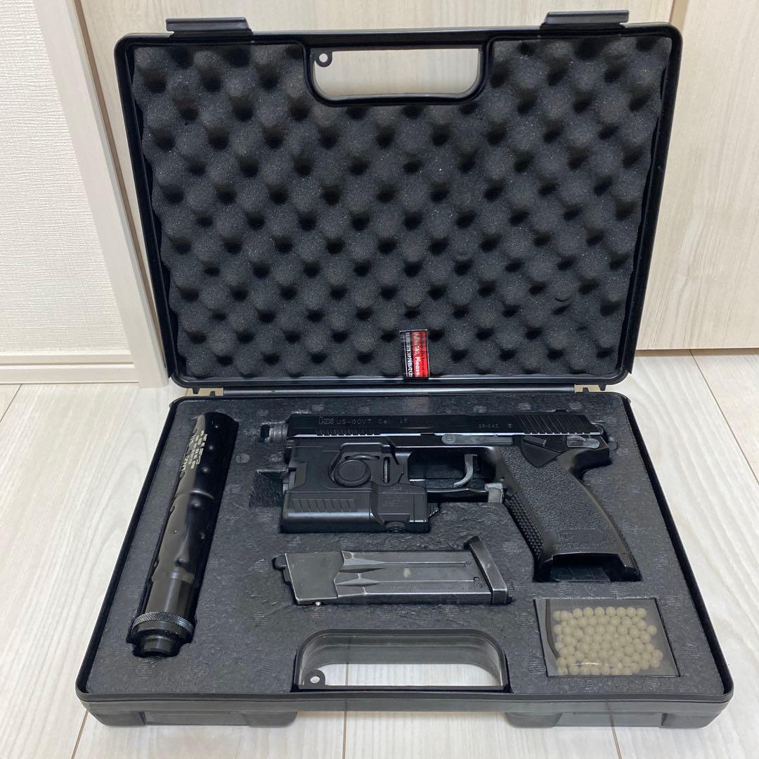 東京マルイ SOCOM Mk23 固定ガスガン 飛距離アップカスタム