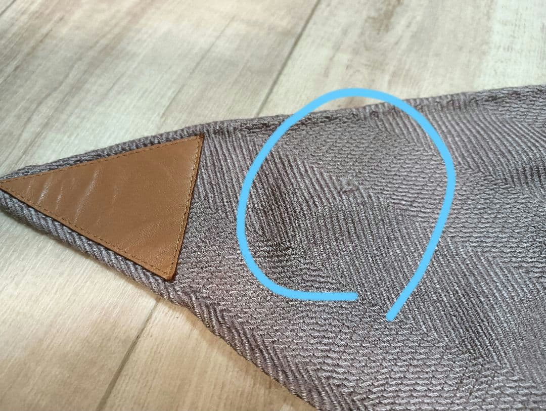 エルメス HERMES ロザンジュ ニューリブリス カシミヤ シルク ストール