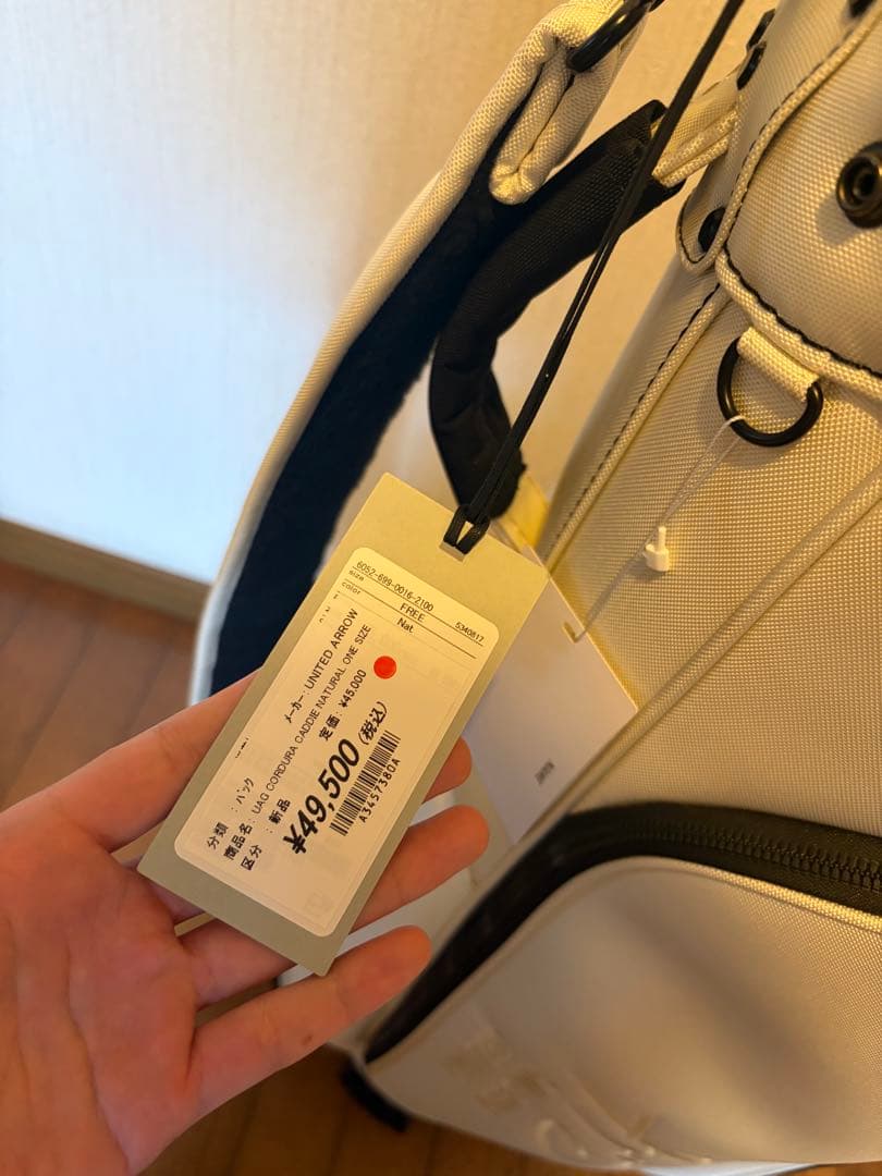 新品　ユナイテッドアローズ　キャディバッグ