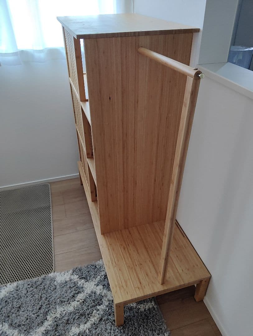 NORDKISA ノールドシーサ IKEA シェルフ／オープンワードローブイケア