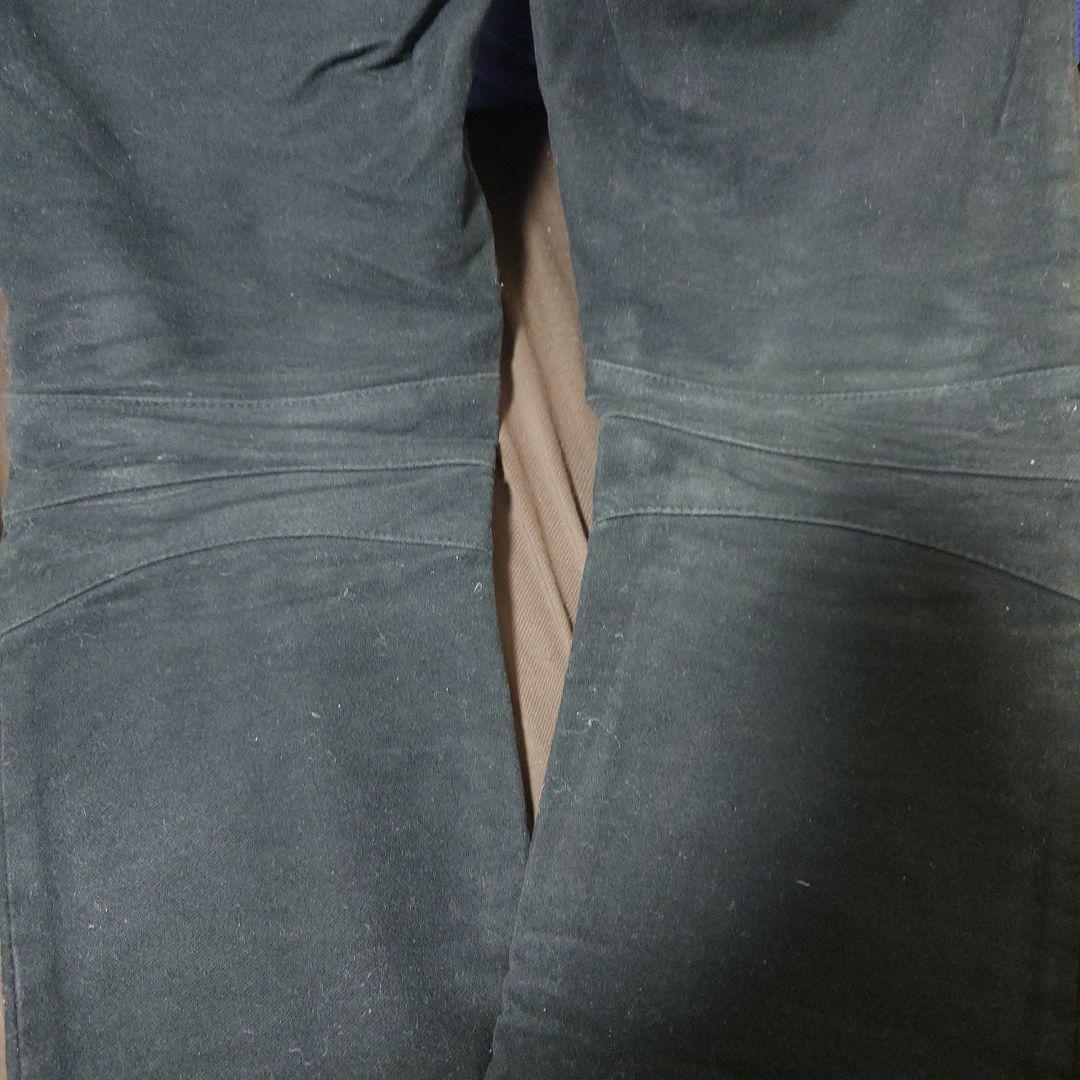 バルマン　ストレッチバイカーパンツ　デニムジャケットコートシャツブルゾンニット