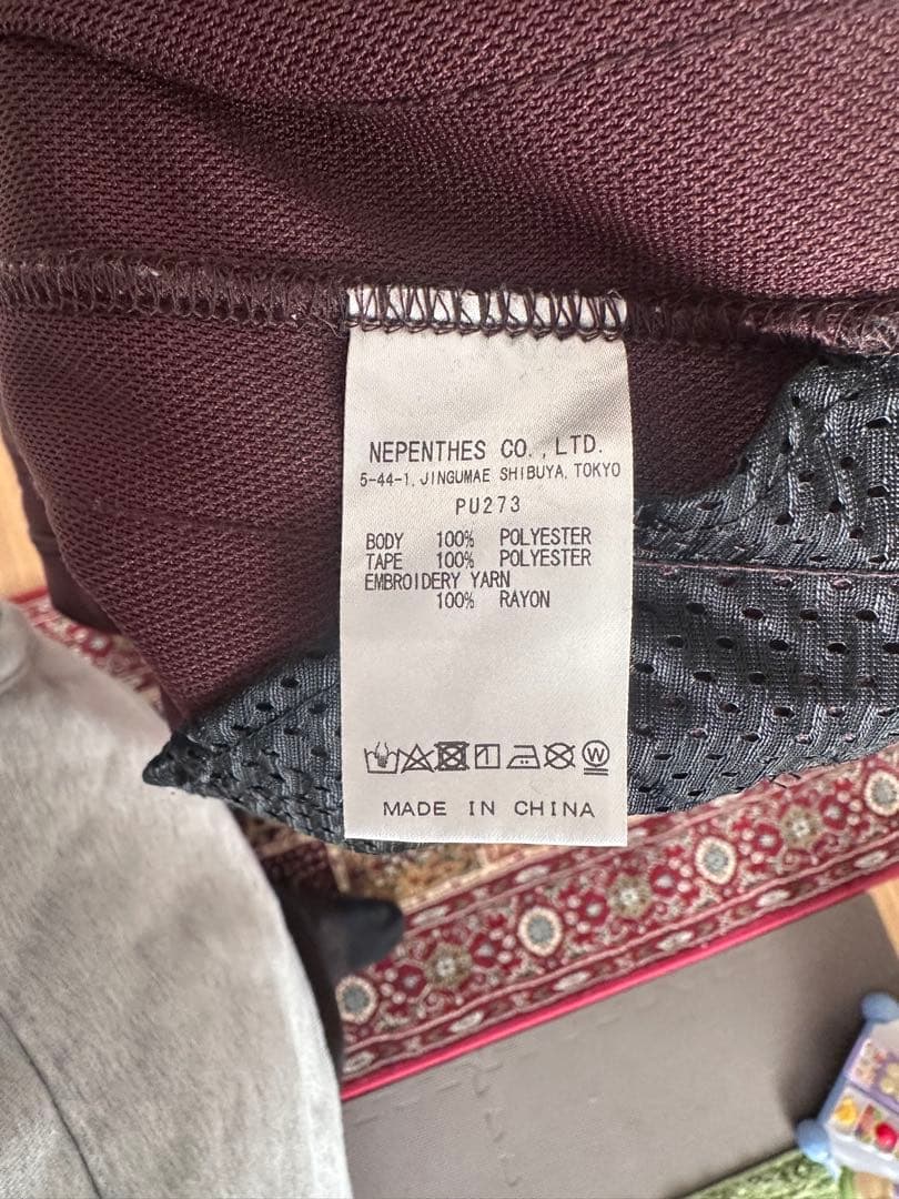 ゆ*ー様 Needles トラックパンツ　ブラウン パープル