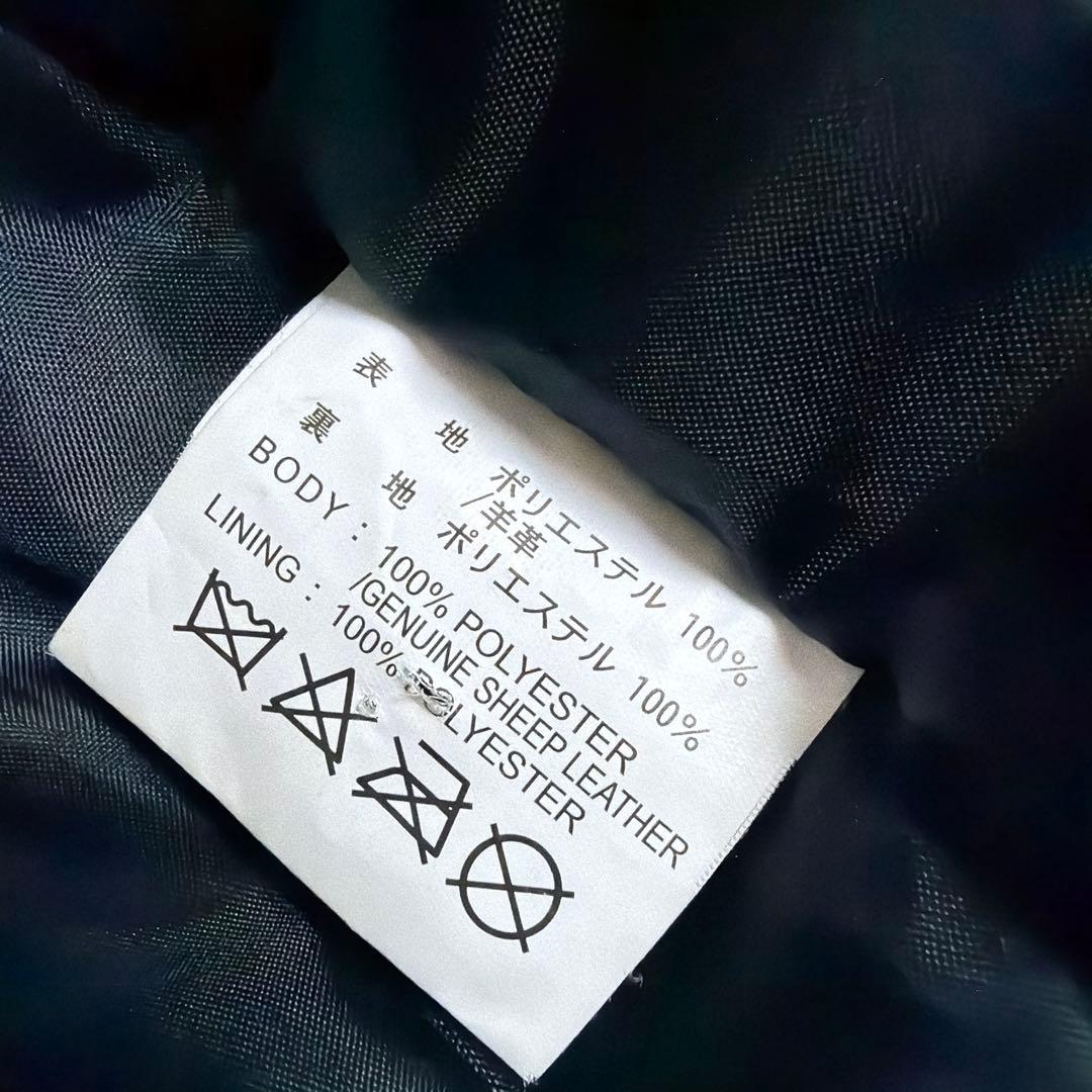 DEGNER ブラックレザージャケット