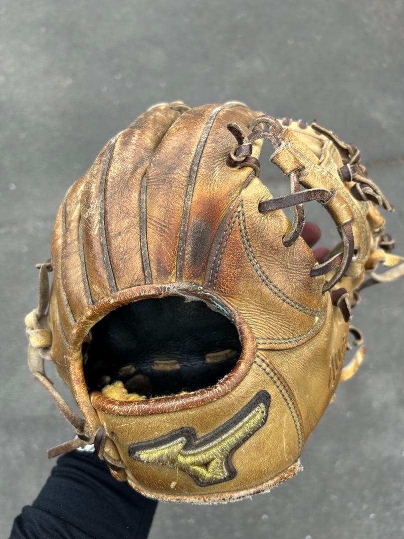 ミズノプロ硬式内野手用グローブ