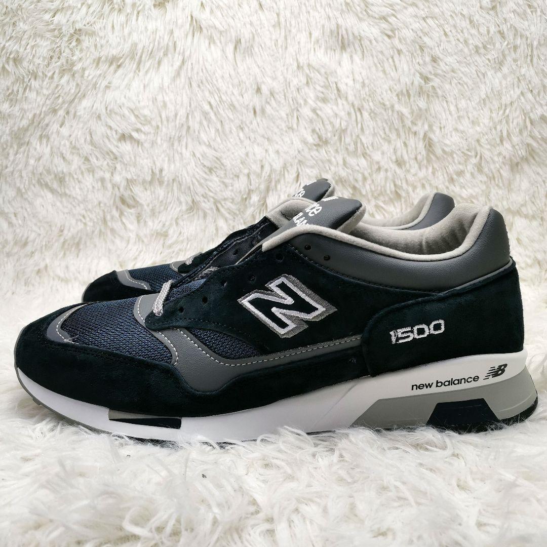 【新品】NEWBALANCE　M1500PNV　US9.5　27.5cm　箱　紐