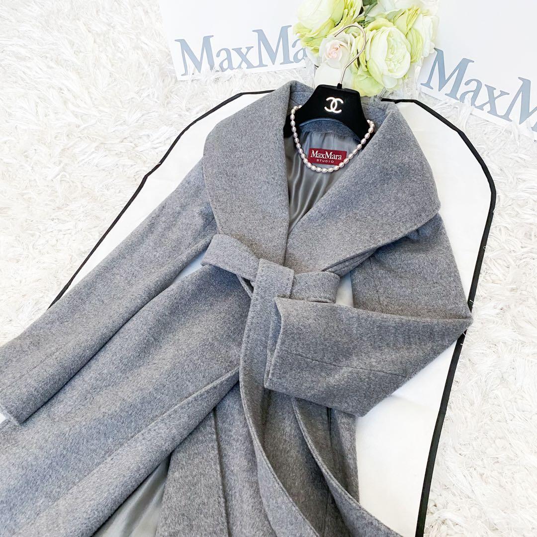 ★新品同様★マックスマーラMaxMara ロングコート★