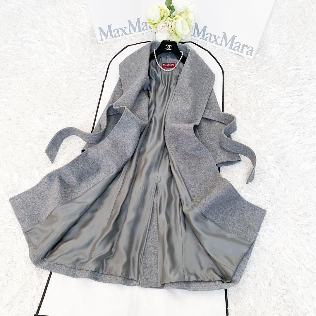 ★新品同様★マックスマーラMaxMara ロングコート★