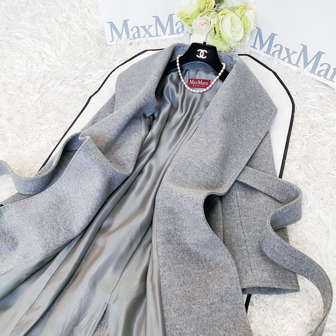 ★新品同様★マックスマーラMaxMara ロングコート★