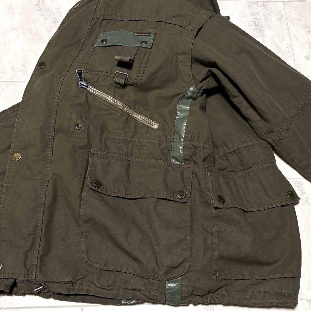 【archive】00s DOLCE & GABBANA gimmick JKT