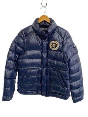 パーリーゲイツ　PEARYGATES　ダウンジャケット　2Way　サイズ5　紺