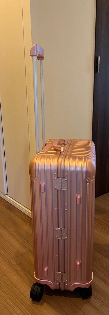 リモワ(RIMOWA)Original Check In M クウォーツピンク