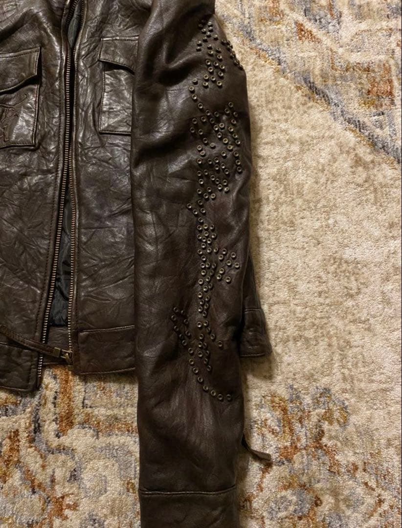 【小太郎】ed hardy riders jacket