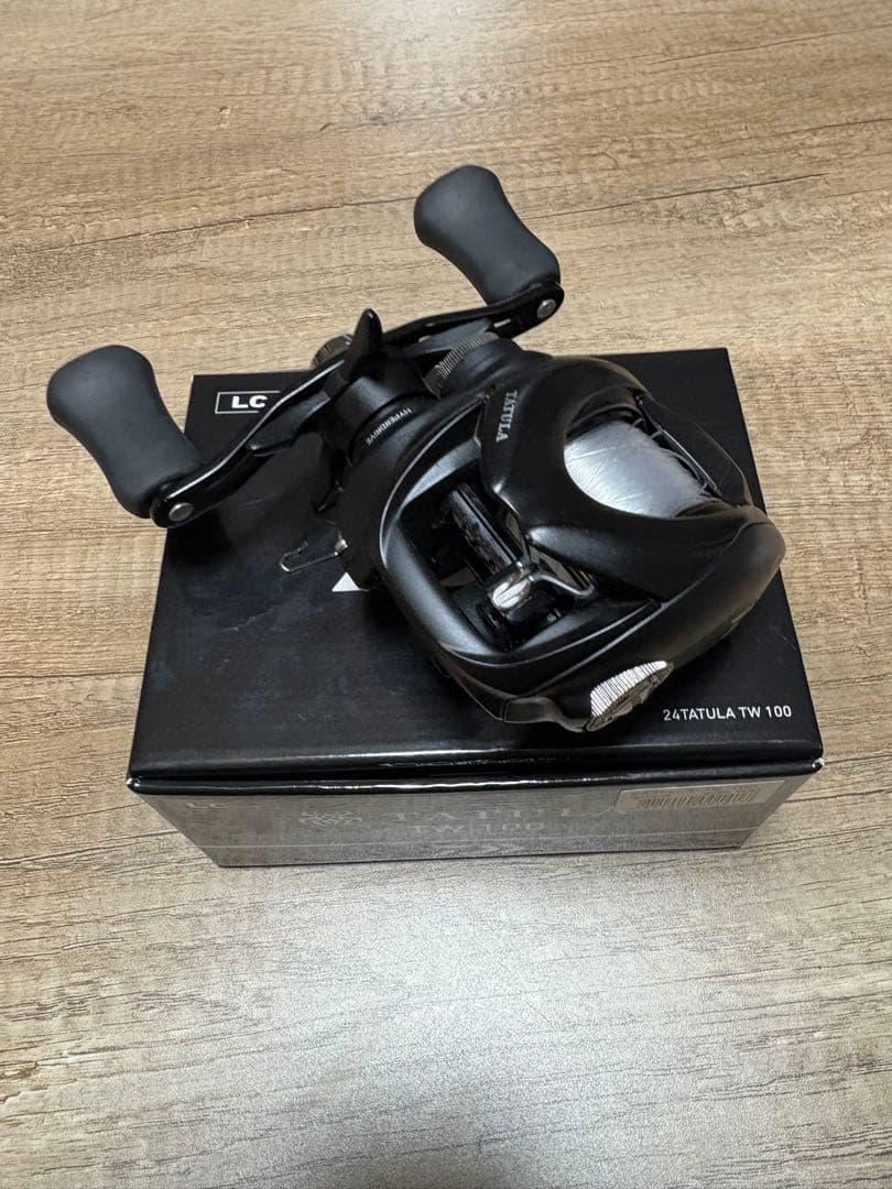 AOM【Daiwa】24 Tatula TW 100 ノーマルギア　右巻