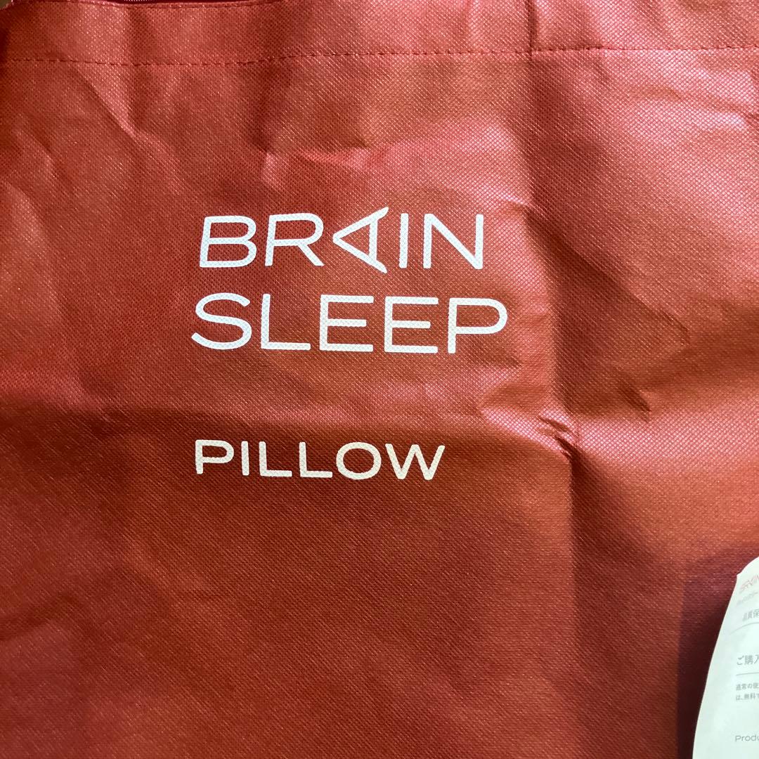 BRIN SLEEP 枕 収納バッグ付き