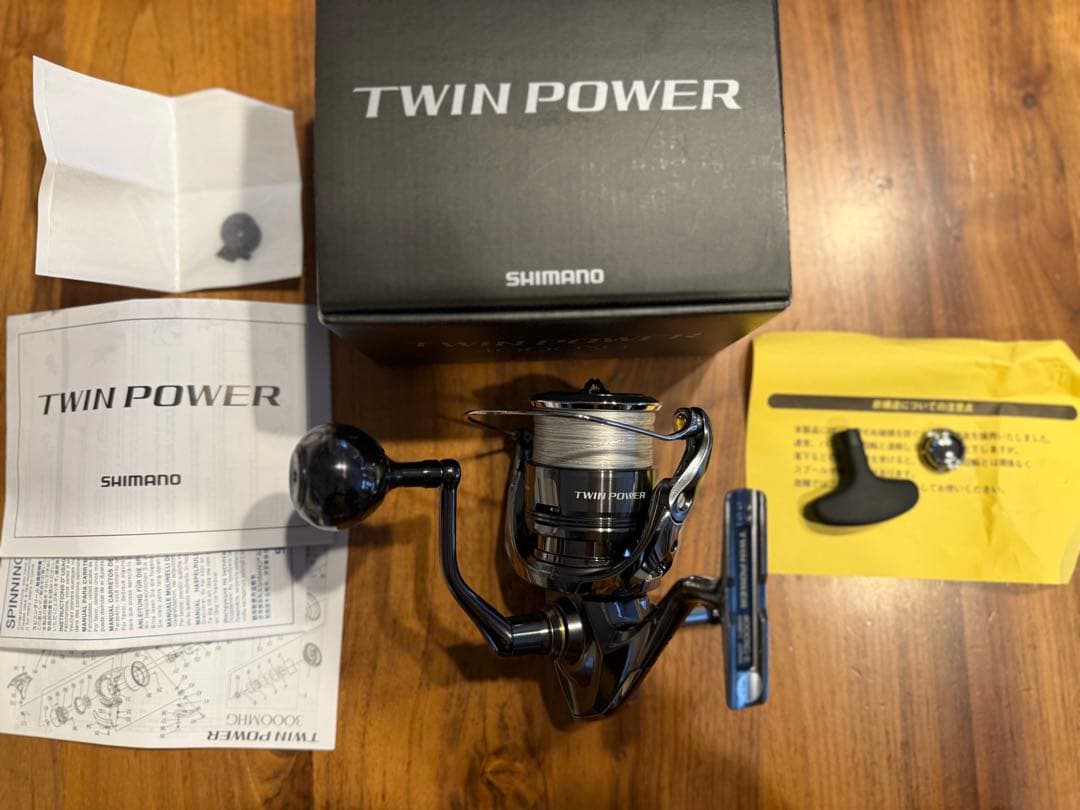 SHIMANO 24TWIN POWER 4000XG ２４ツインパワー