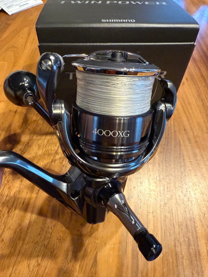 SHIMANO 24TWIN POWER 4000XG ２４ツインパワー