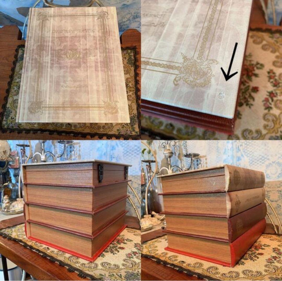 アンティークな部屋/ Secret book / アクセサリーボックス