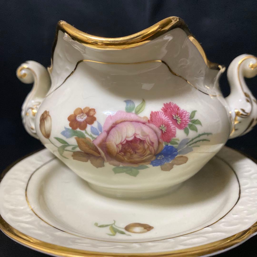 希少　Kjobenhavns Porcellains Maleri KPM