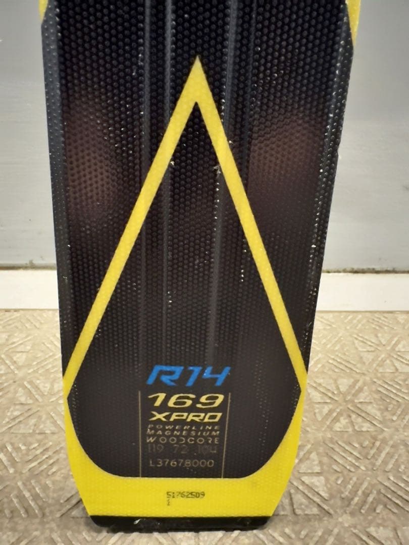 スキー Salomon R14 XPRO 169cm