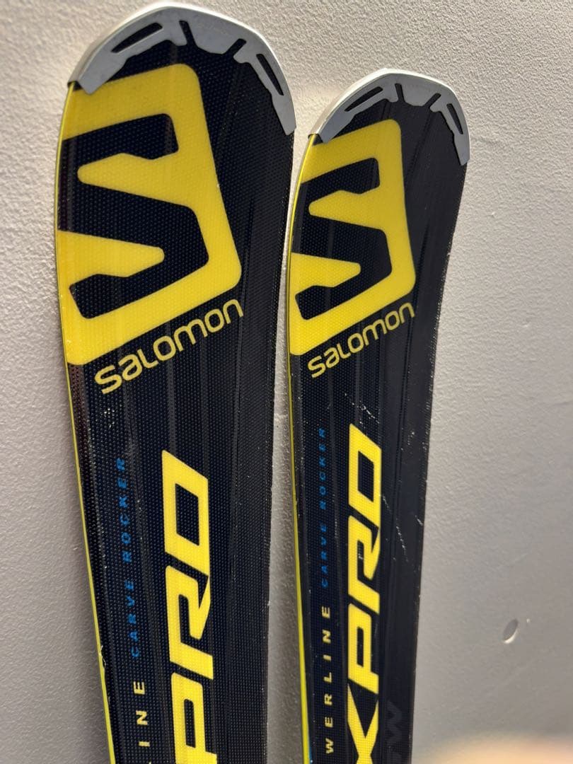 スキー Salomon R14 XPRO 169cm