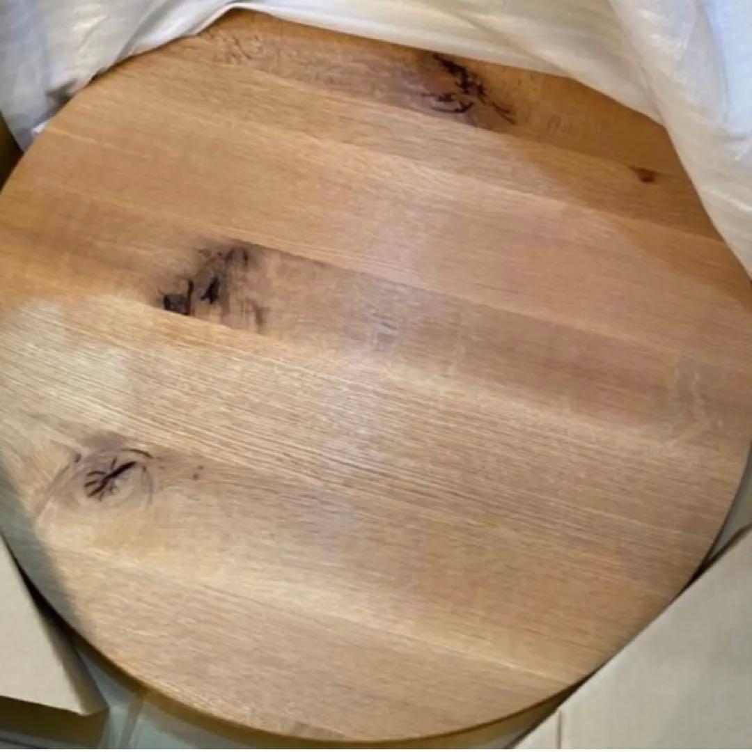 値下げ不可　飛騨産業　森のことば 円形リビングテーブル　円型　丸型