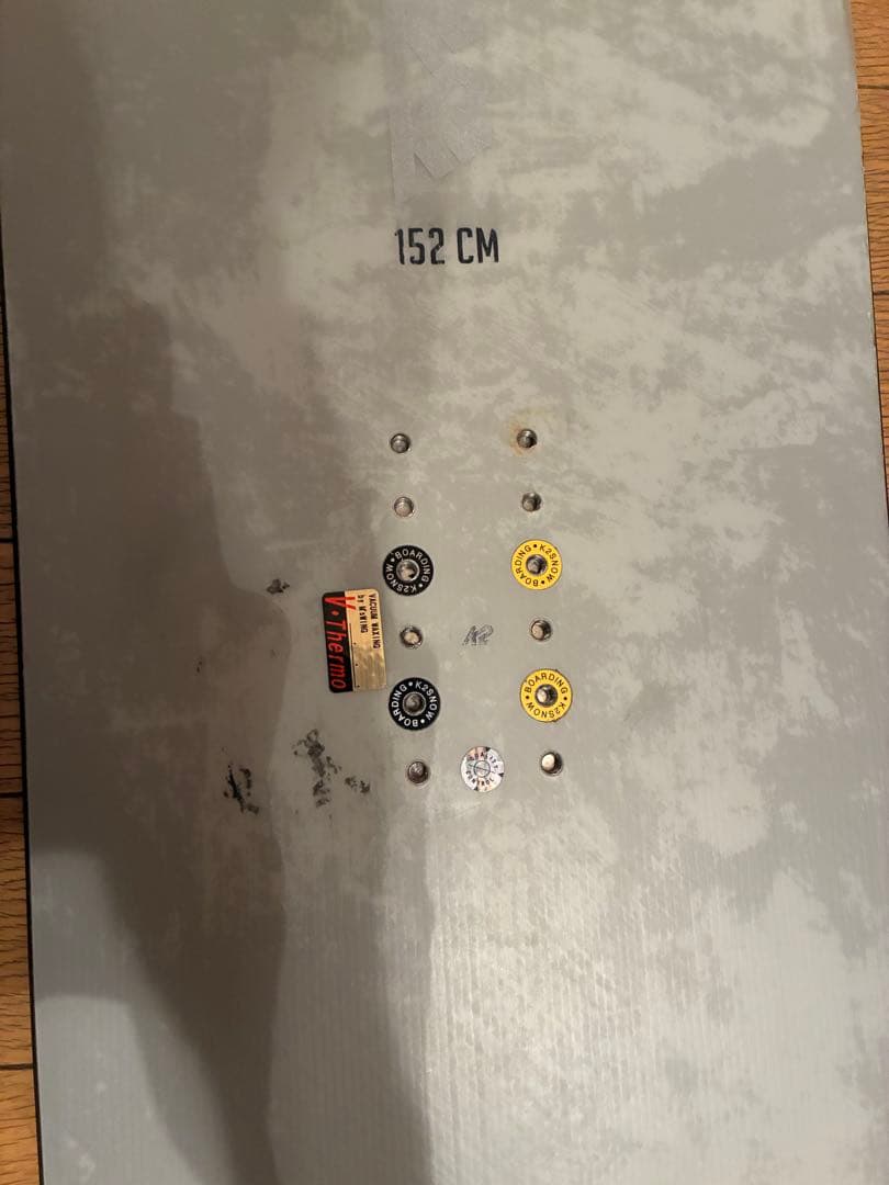 K2 スノーボード 152cm /RIDE バインディング