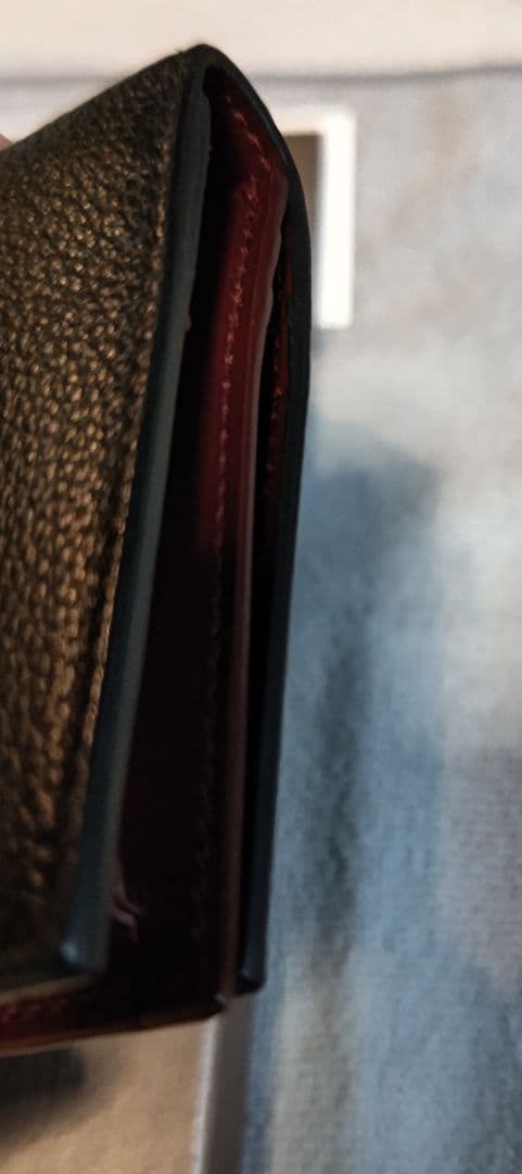 ブルガリBULGARI ブラック 長財布、ケース2点セット箱付き。