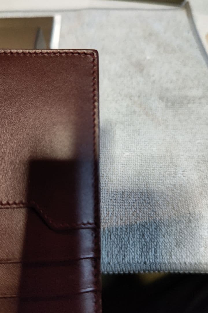 ブルガリBULGARI ブラック 長財布、ケース2点セット箱付き。