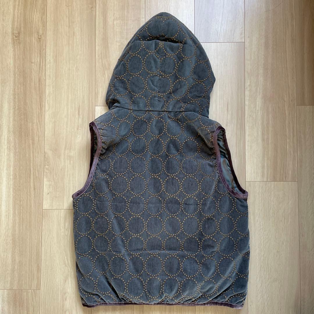 ミナペルホネン タンバリン ダウンベスト36