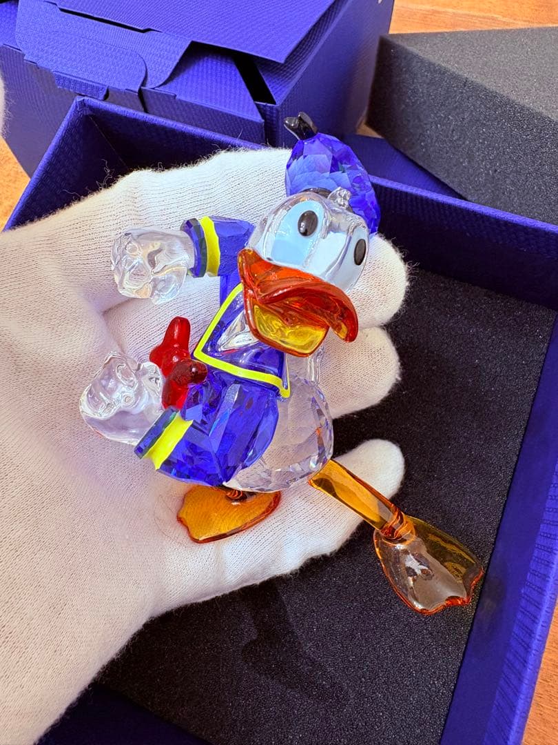 Swarovski ドナルドダック 完品