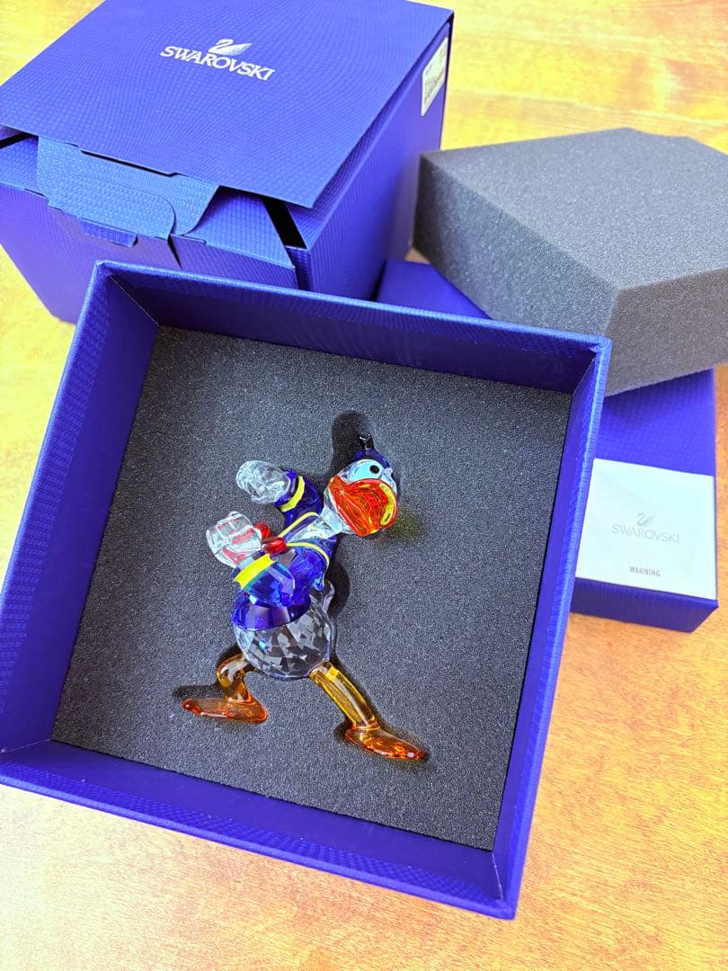 Swarovski ドナルドダック 完品