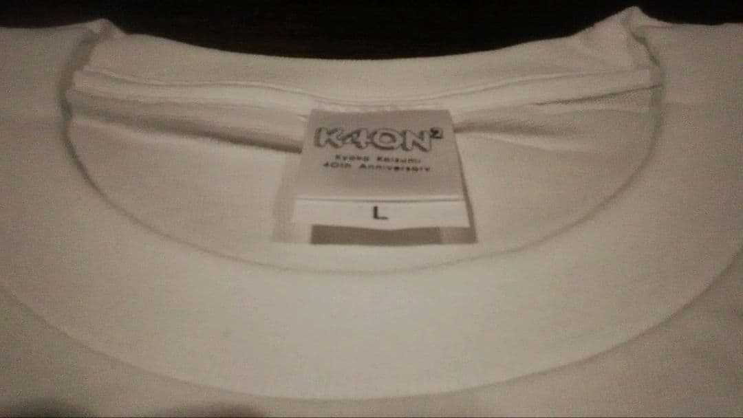 p*m様 新品稀少/小泉今日子/Tシャツ/完全限定生産/DOT/40th