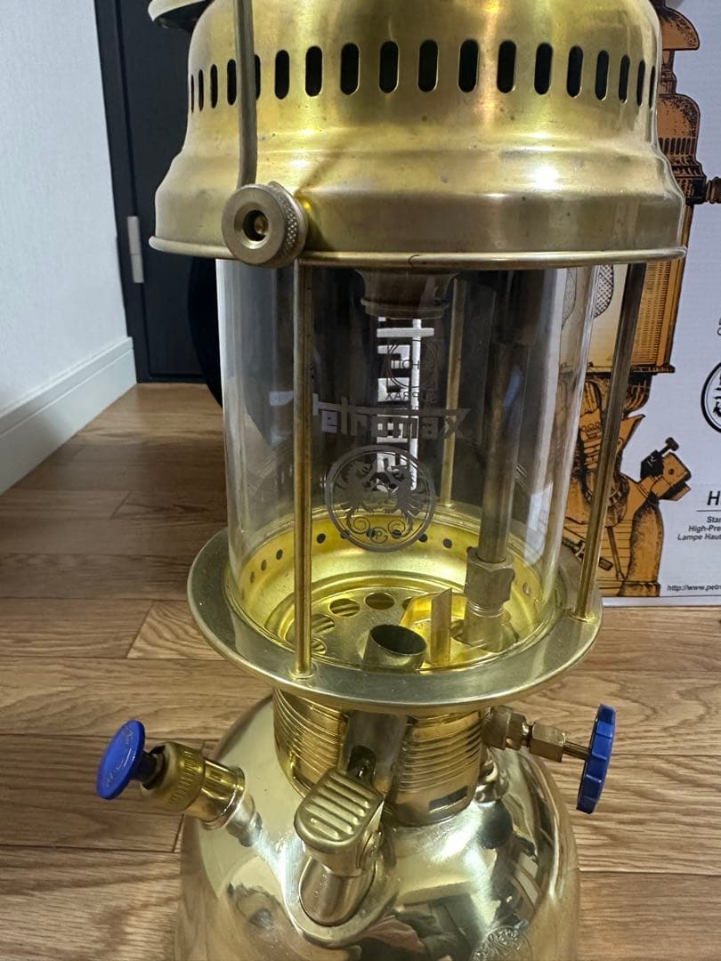 ペトロマックス hk500 リフレクター ケース付き