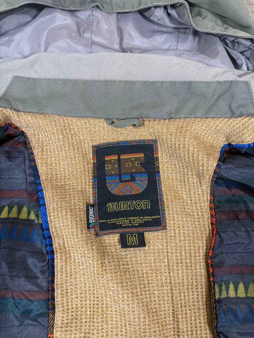 BURTON スノーボードウェア上下セット